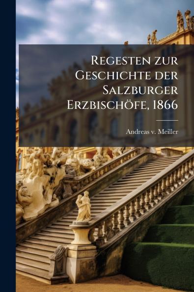 Regesten zur Geschichte der Salzburger ErzbischÃ¶fe 1866