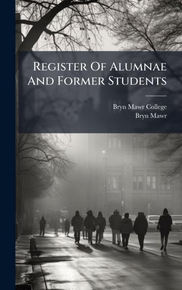 Register Of Alumnae And Former Students