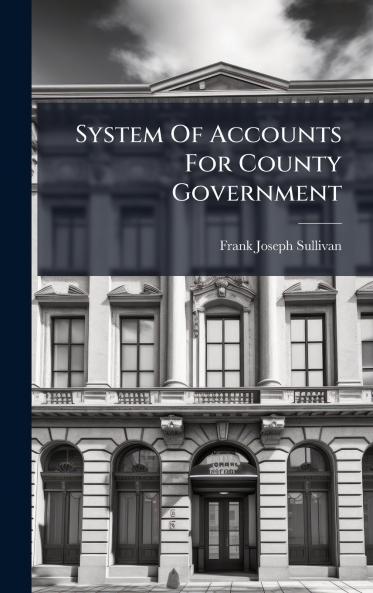 System Of Accounts For County Government