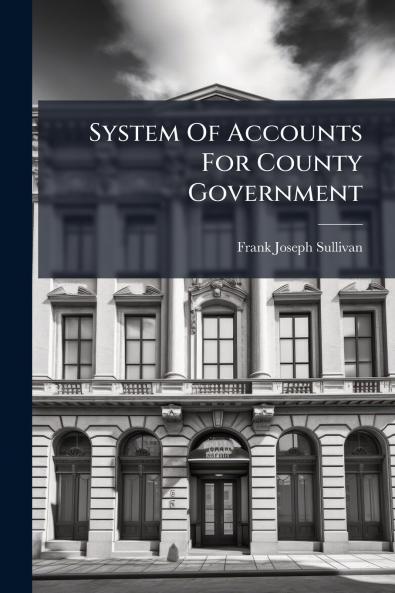 System Of Accounts For County Government