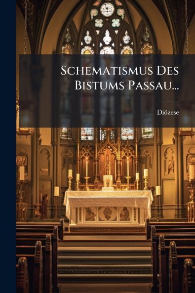 Schematismus Des Bistums Passau...