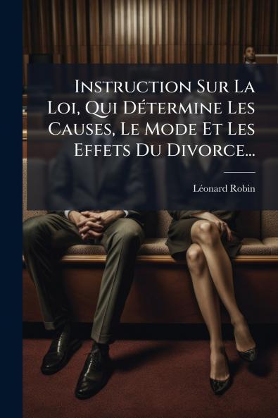 Instruction Sur La Loi Qui DÃ©termine Les Causes Le Mode Et Les Effets Du Divorce...