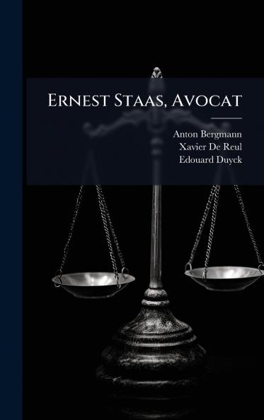 Ernest Staas Avocat