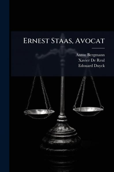 Ernest Staas Avocat