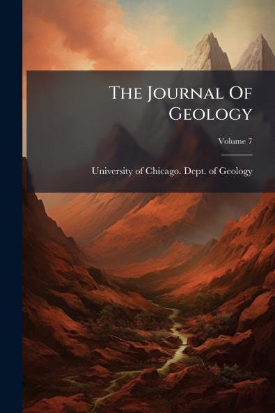 The Journal Of Geology