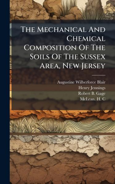 The Mechanical And Chemical Composition Of The Soils Of The Sussex Area New Jersey