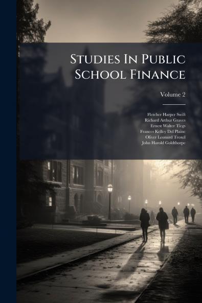 Studies In Public School Finance
