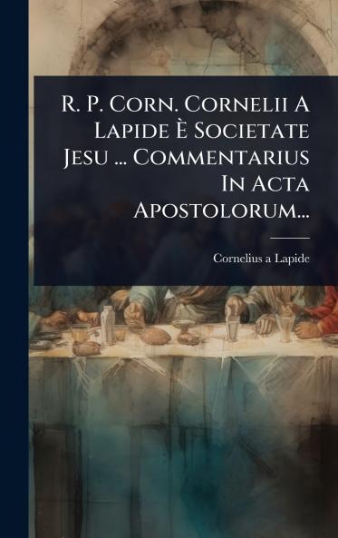 R. P. Corn. Cornelii A Lapide Ã&#136; Societate Jesu ... Commentarius In Acta Apostolorum...