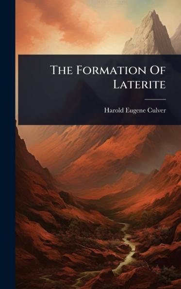 Formation Of Laterite