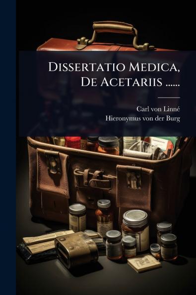Dissertatio Medica De Acetariis ......