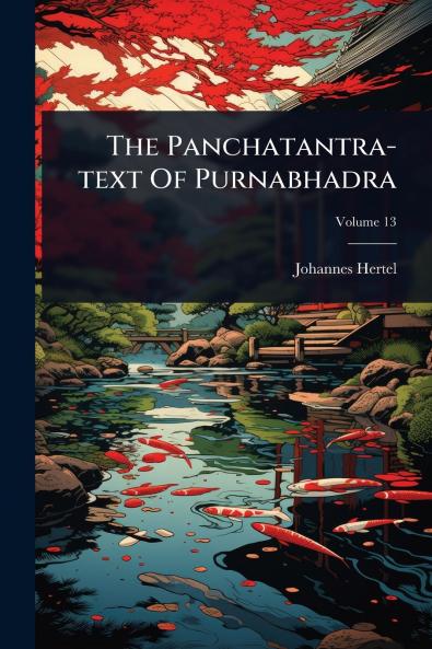 Panchatantra-text Of Purnabhadra