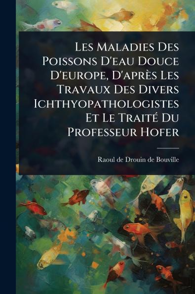 Les Maladies Des Poissons D'eau Douce D'europe D'après Les Travaux Des Divers Ichthyopathologistes Et Le TraitÃ(c) Du Professeur Hofer