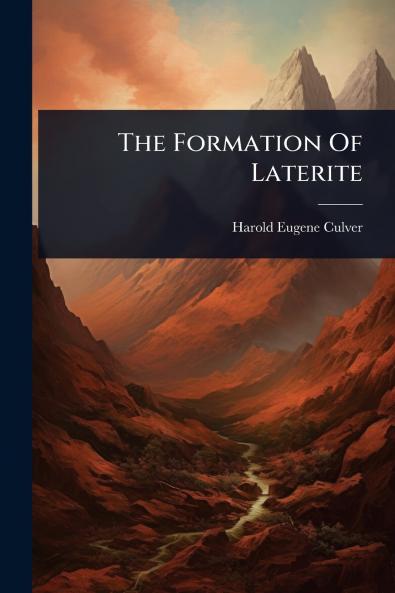 Formation Of Laterite