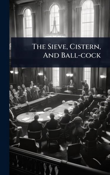 Sieve Cistern And Ball-cock