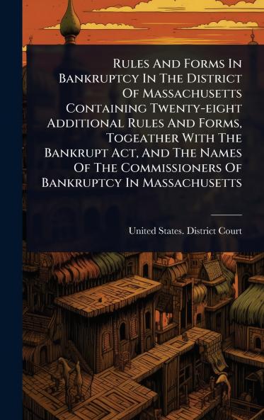 Rules And Forms In Bankruptcy In The District Of Massachusetts Containing Twenty-eight Additional Rules And Forms Togeather With The Bankrupt Act And The Names Of The Commissioners Of Bankruptcy In Massachusetts