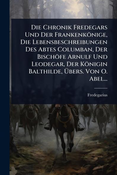Chronik Fredegars Und Der Frankenkönige Die Lebensbeschreibungen Des Abtes Columban Der Bischöfe Arnulf Und Leodegar Der Königin Balthilde Ãbers. Von O. Abel...
