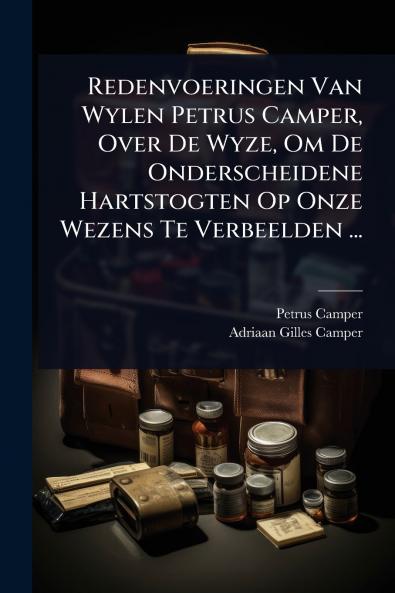Redenvoeringen Van Wylen Petrus Camper Over De Wyze Om De Onderscheidene Hartstogten Op Onze Wezens Te Verbeelden ...