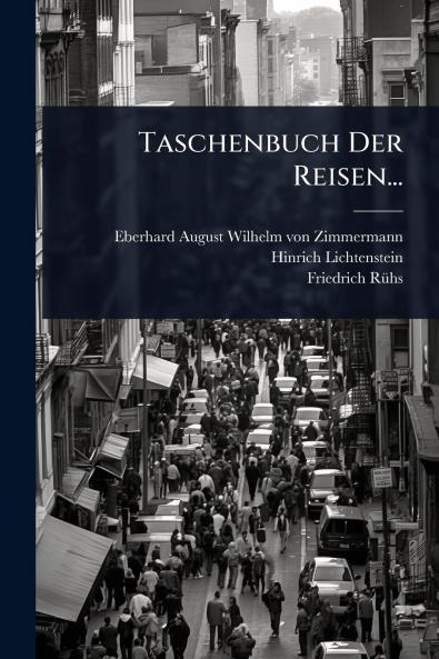 Taschenbuch Der Reisen...