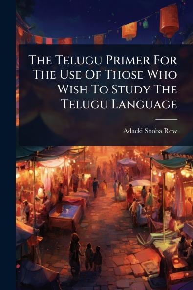 Telugu Primer For The Use Of Those Who Wish To Study The Telugu Language