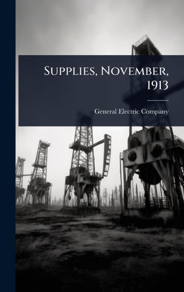 Supplies November 1913