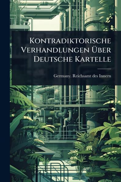 Kontradiktorische Verhandlungen Ã&#156;ber Deutsche Kartelle