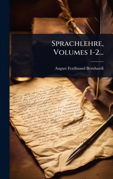 Sprachlehre Volumes 1-2...