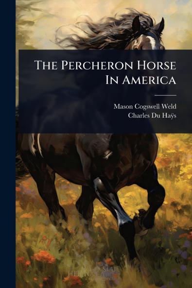 Percheron Horse In America