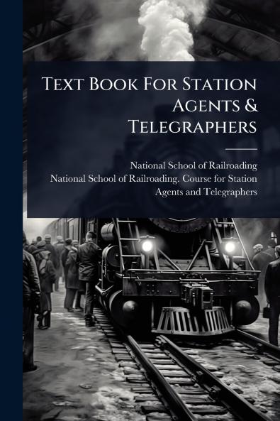 Text Book For Station Agents & Telegraphers