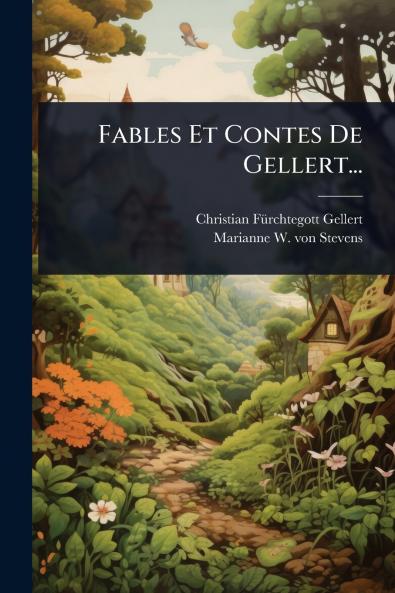 Fables Et Contes De Gellert...