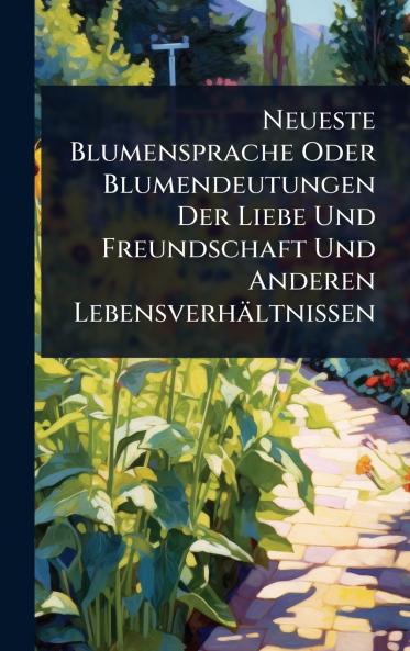 Neueste Blumensprache Oder Blumendeutungen Der Liebe Und Freundschaft Und Anderen Lebensverhältnissen