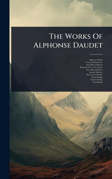 Works Of Alphonse Daudet