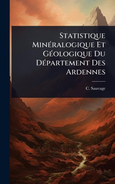 Statistique MinÃ(c)ralogique Et GÃ(c)ologique Du DÃ(c)partement Des Ardennes