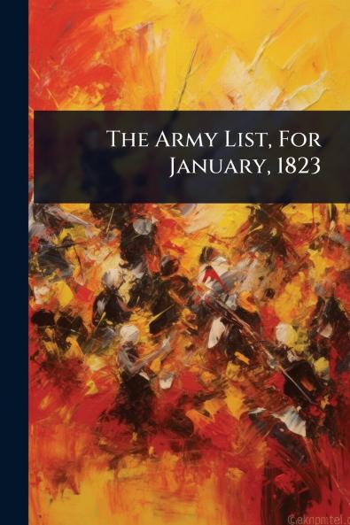 Army List For January 1823