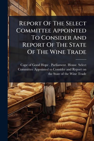 Report Of The Select Committee Appointed To Consider And Report Of The State Of The Wine Trade