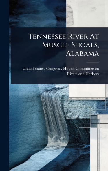 Tennessee River At Muscle Shoals Alabama