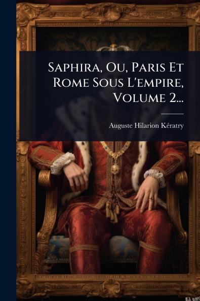 Saphira Ou Paris Et Rome Sous L'empire Volume 2...