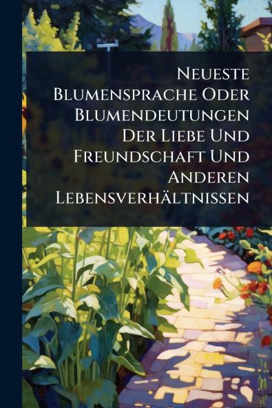 Neueste Blumensprache Oder Blumendeutungen Der Liebe Und Freundschaft Und Anderen Lebensverhältnissen