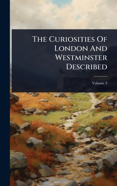 Curiosities Of London And Westminster Described