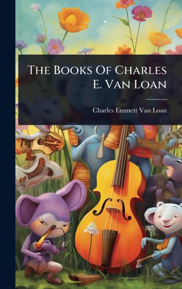 Books Of Charles E. Van Loan