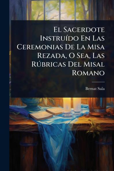 Sacerdote InstruÃ-do En Las Ceremonias De La Misa Rezada O Sea Las RÃ°bricas Del Misal Romano