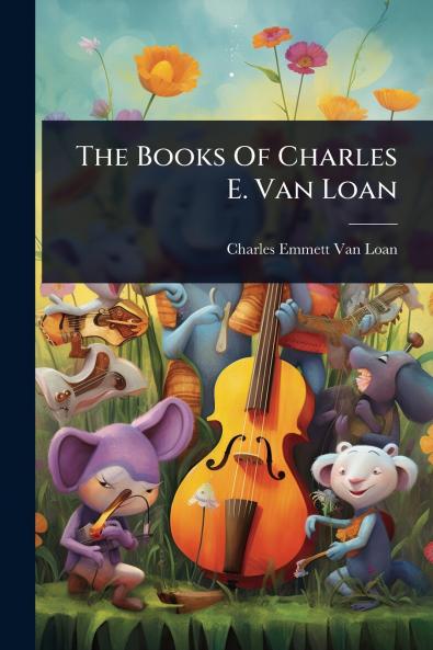 Books Of Charles E. Van Loan