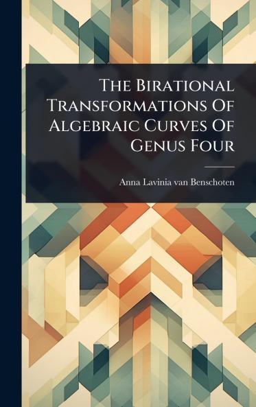 Birational Transformations Of Algebraic Curves Of Genus Four