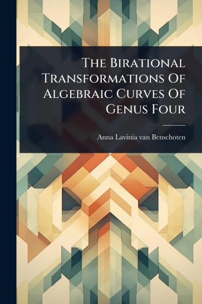 Birational Transformations Of Algebraic Curves Of Genus Four
