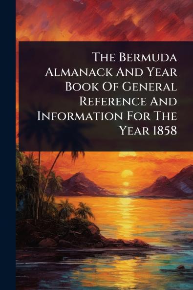 Bermuda Almanack And Year Book Of General Reference And Information For The Year 1858