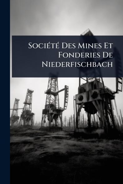 SociÃ(c)tÃ(c) Des Mines Et Fonderies De Niederfischbach