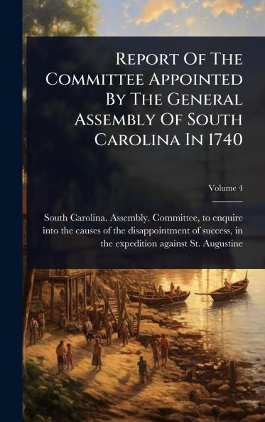 Report Of The Committee Appointed By The General Assembly Of South Carolina In 1740