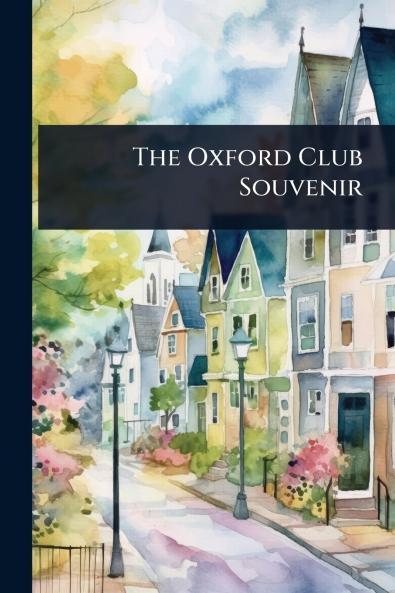 Oxford Club Souvenir