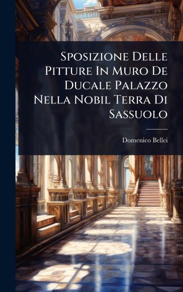 Sposizione Delle Pitture In Muro De Ducale Palazzo Nella Nobil Terra Di Sassuolo