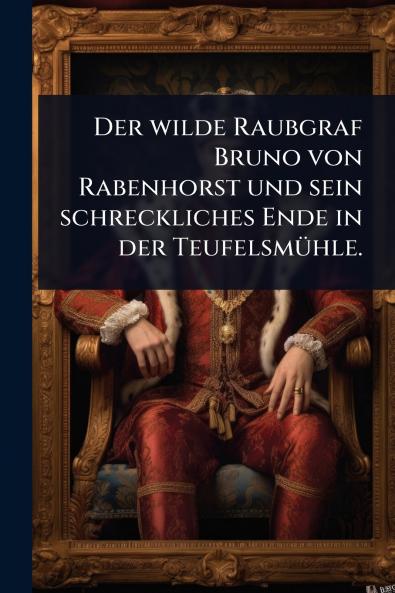 wilde Raubgraf Bruno von Rabenhorst und sein schreckliches Ende in der TeufelsmÃ1/4hle.