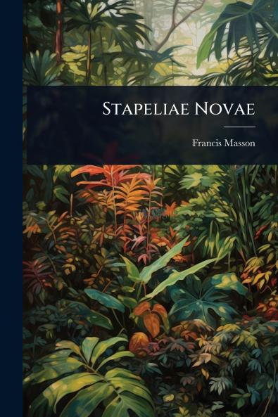 Stapeliae Novae